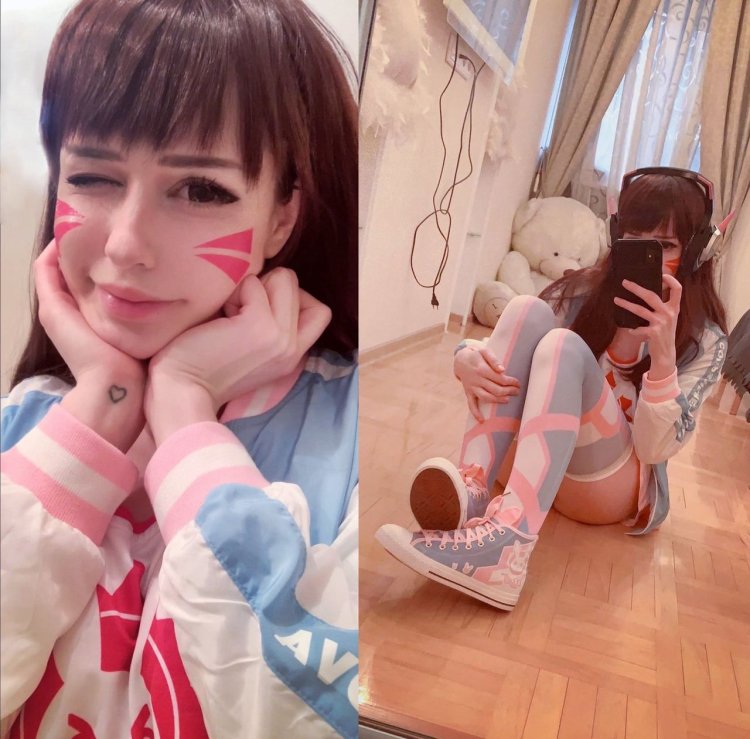 Lesya Kus cosplay