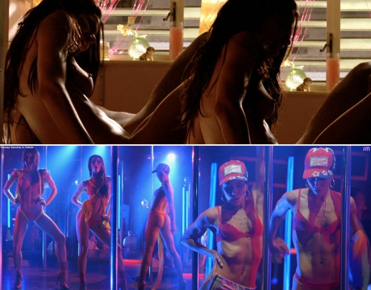 Roselyn Sanchez banana