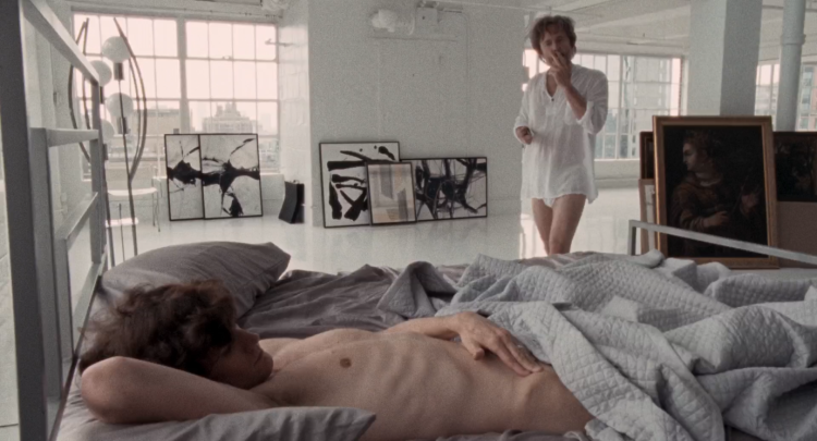 Matt Smith in erotic scenes