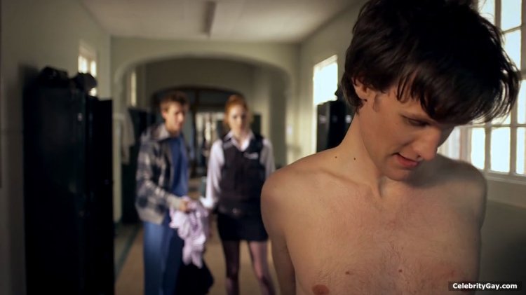 Matt Smith in erotic scenes