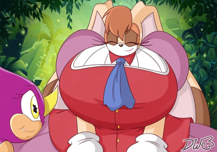 Cream The Rabbit Breast Expansion