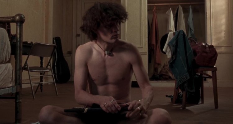 Matt Smith without a shirt