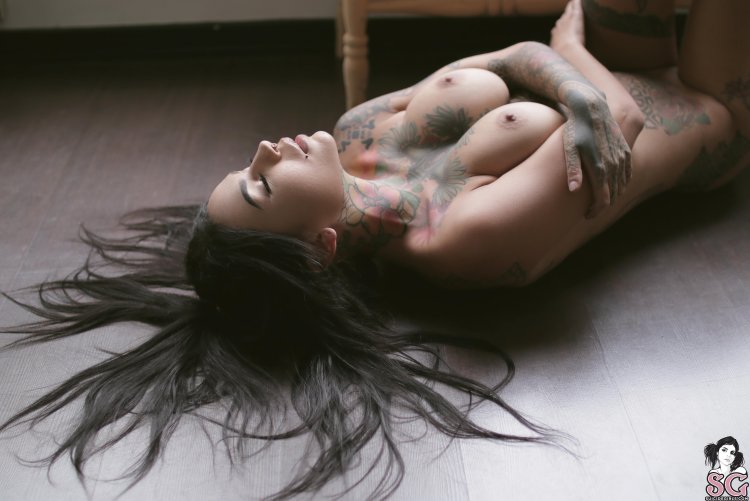 Felicia Piana Tattoo Model Nude