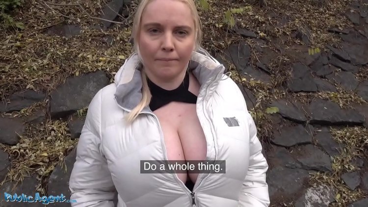 Czech pickup busty blonde