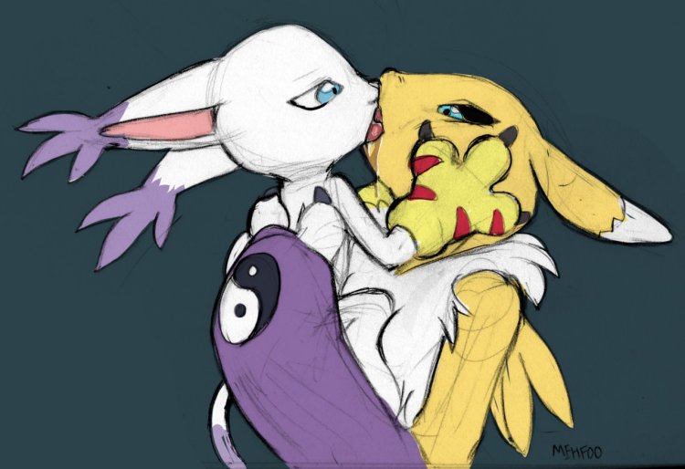 Gatomon Tickle