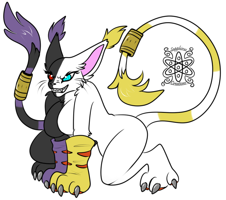 Digimon Gatomon Pisyun Naked