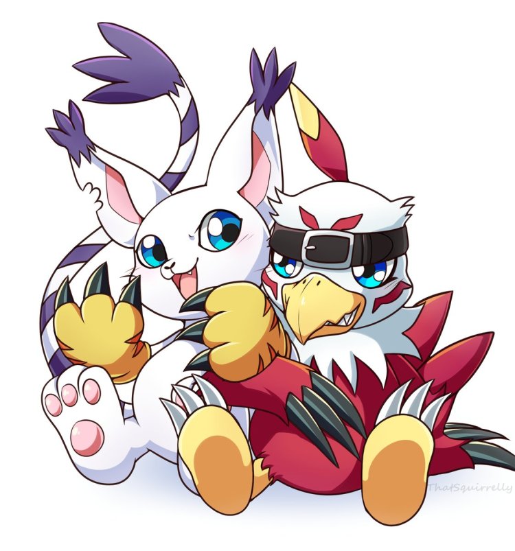 Digimon Gatomon Pisyun Naked