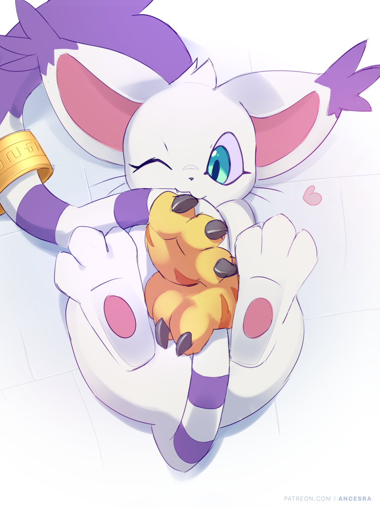 Setacon Digimon comics