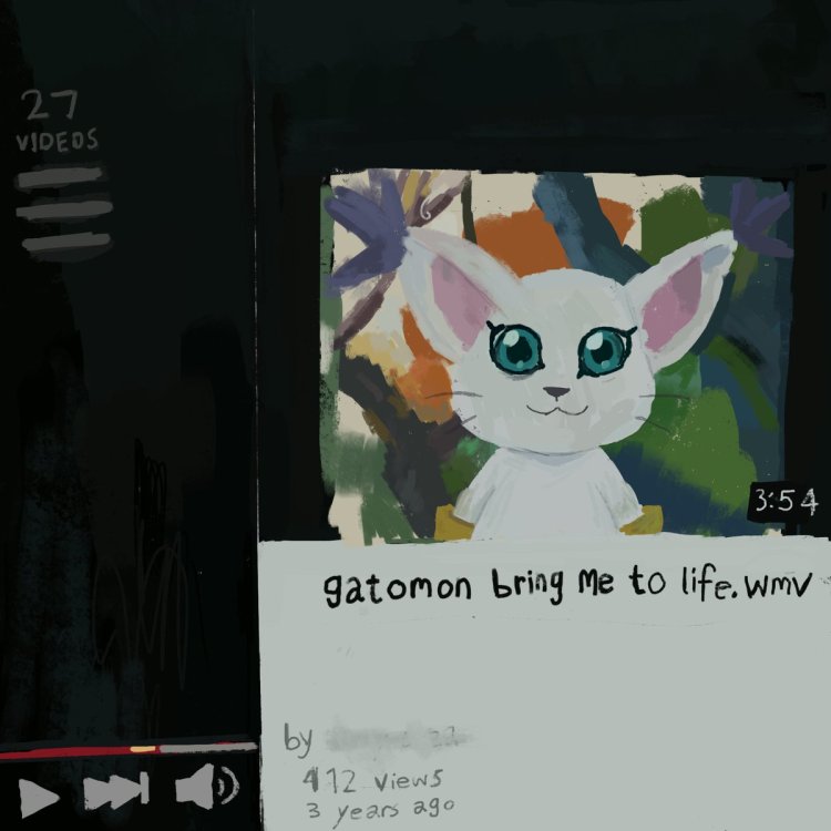 Digimon Ghost Game Herissmon