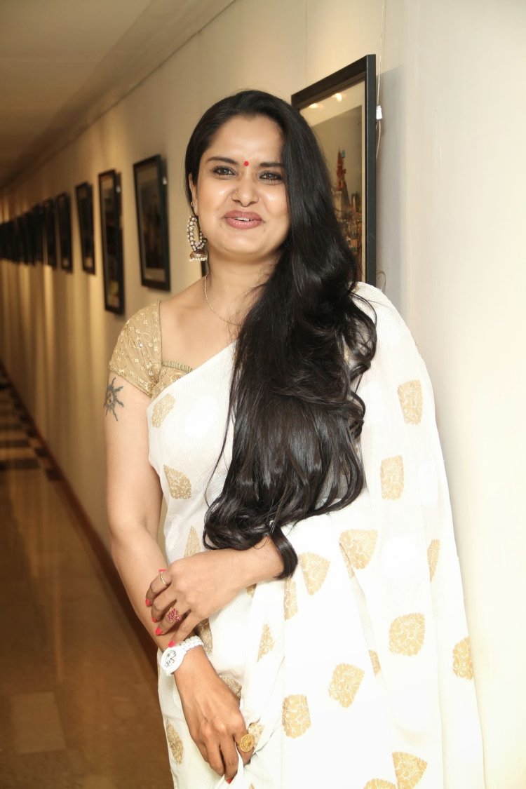 Pooja Suhasini in Saree