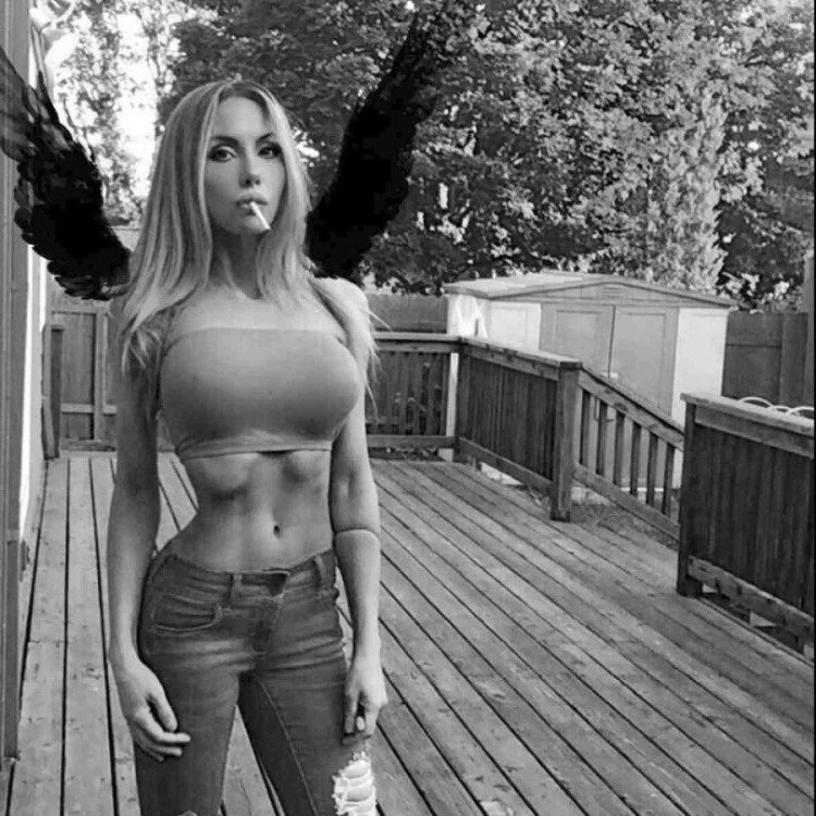 Gorgeous figure of a teenager