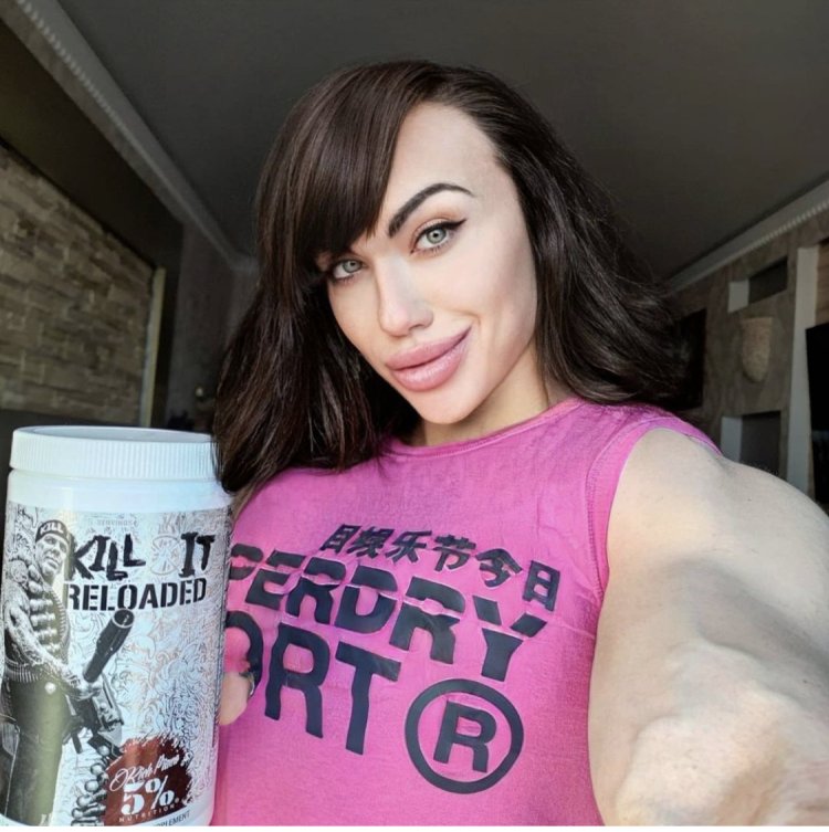 Natalya Kuznetsova Amazon Plum with Onlifanses