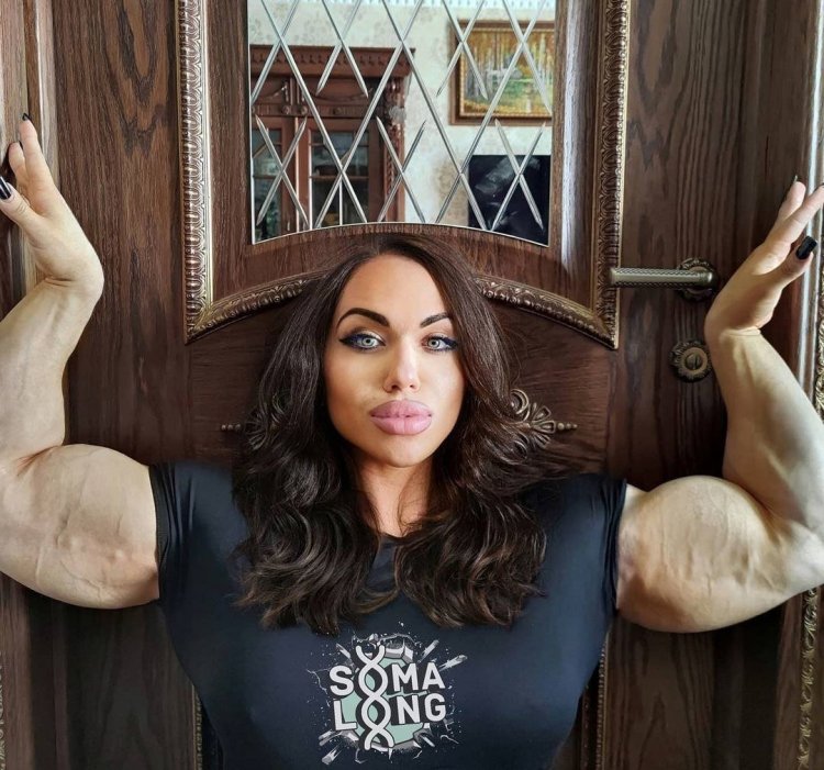 Trukhina Natalya Bodybuilding