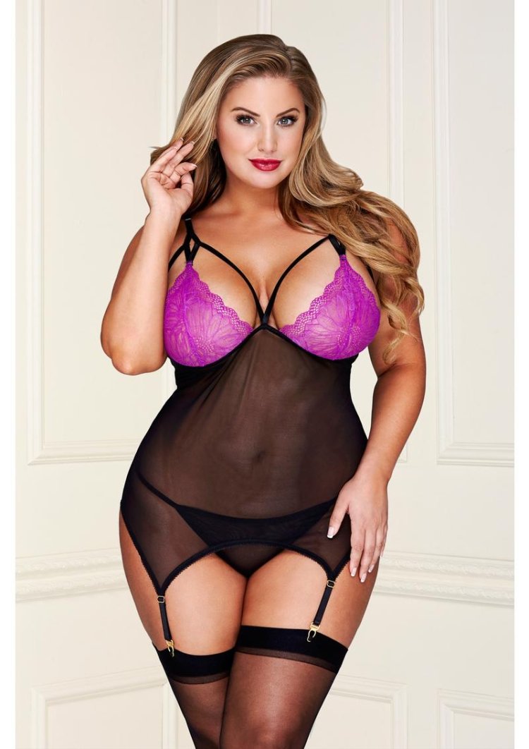 Ashley Alexis in underwear