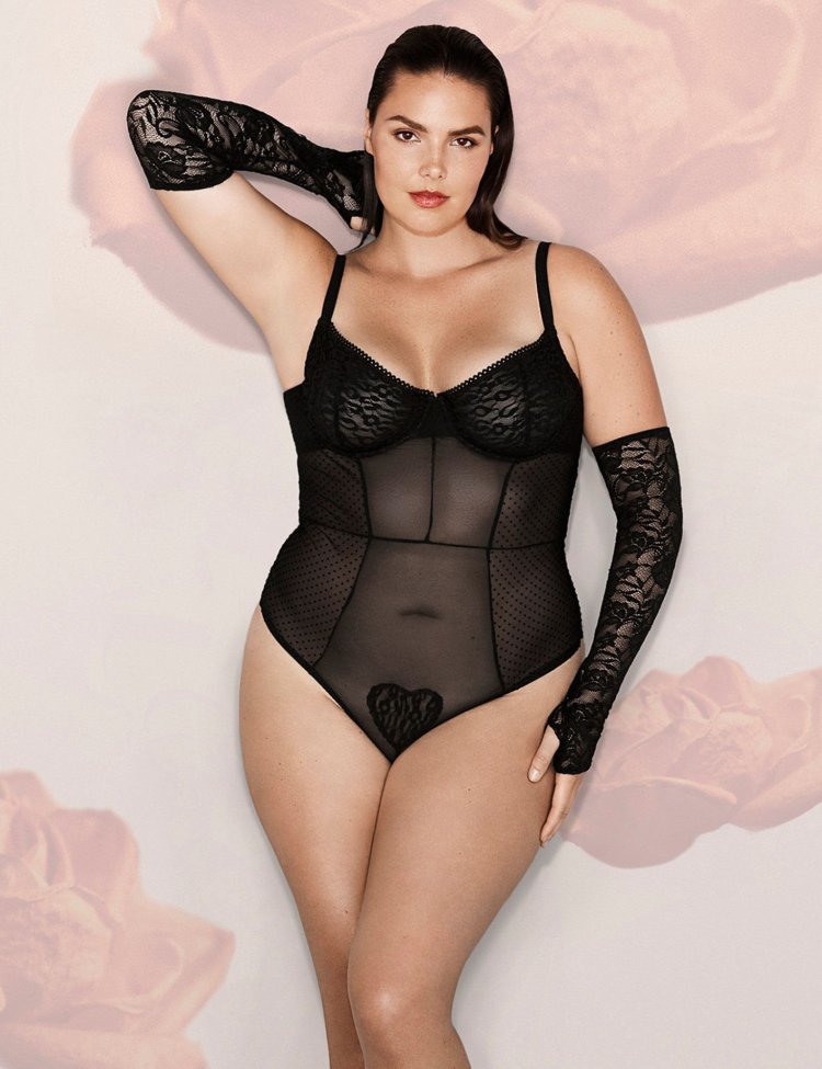 Plus-Saise Model Kandis Huffin