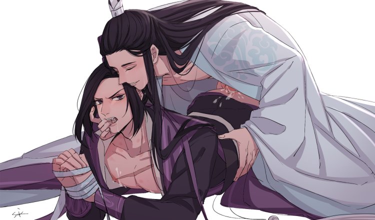 Jiang Cheng and Lan Sip