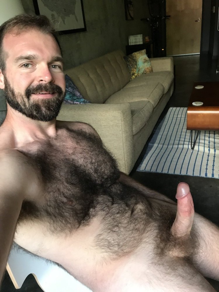 Naked Caucasian guys