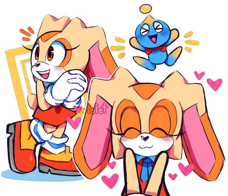 "Cream The Rabbit" "Tikal the Echidna" Sex