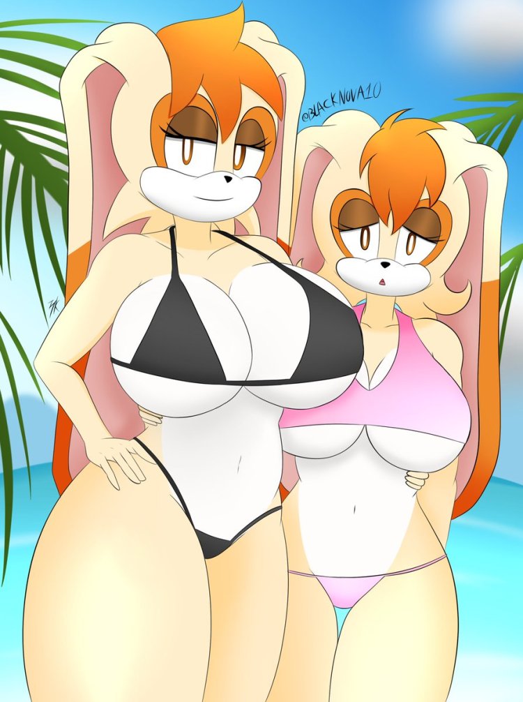 Vanilla The Rabbit Big Tits