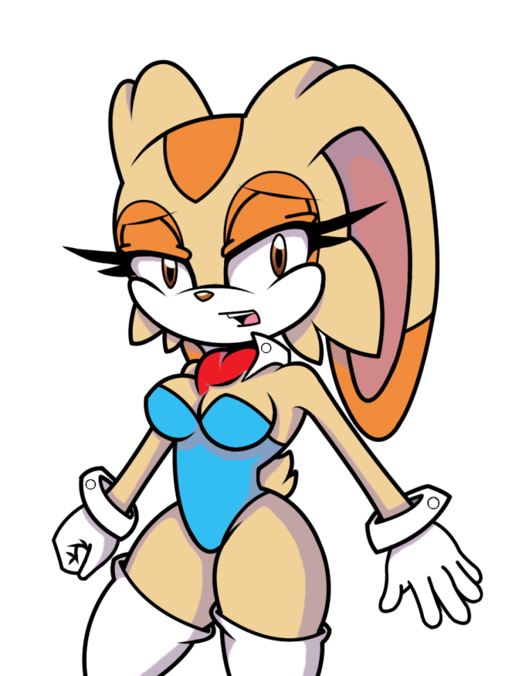 Vanilla The Rabbit Big Tits