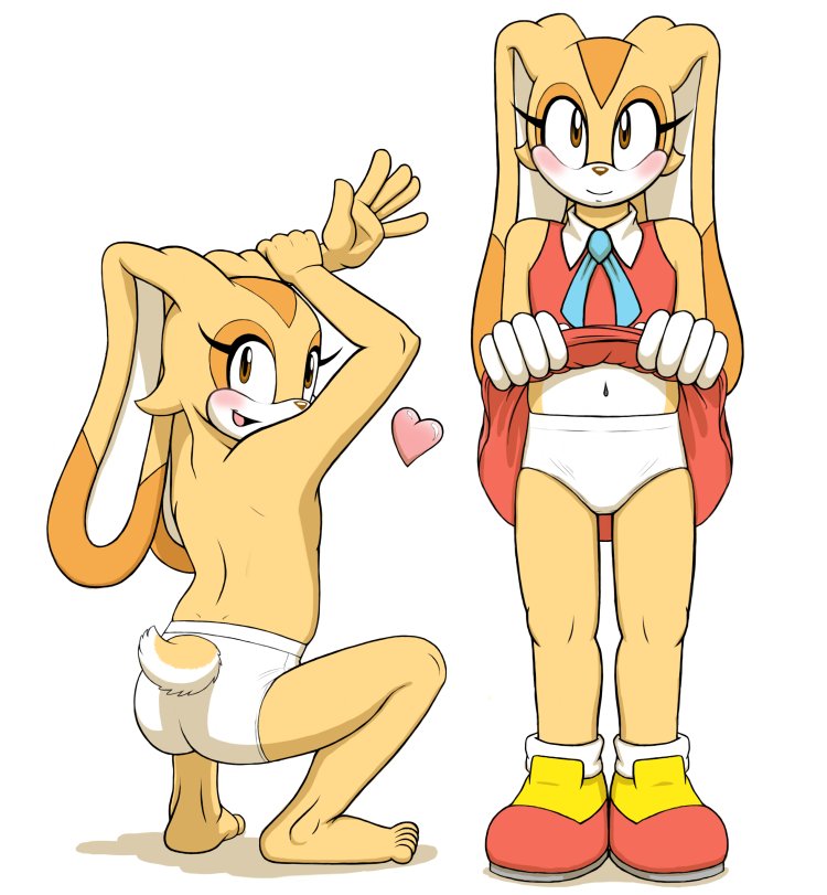 Vanilla Rabbit of Sonic