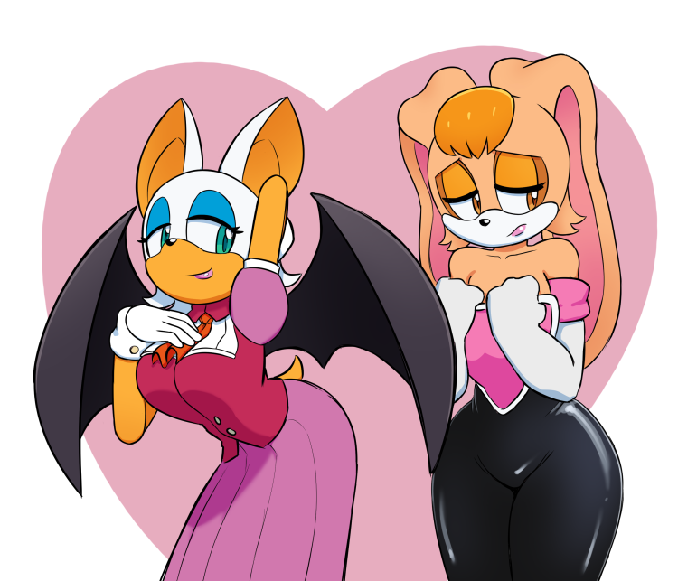 Rabbit krimus and rouge (18+)