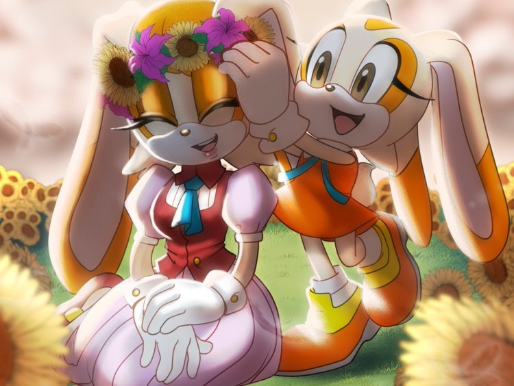 Cream The Rabbit S Underwear