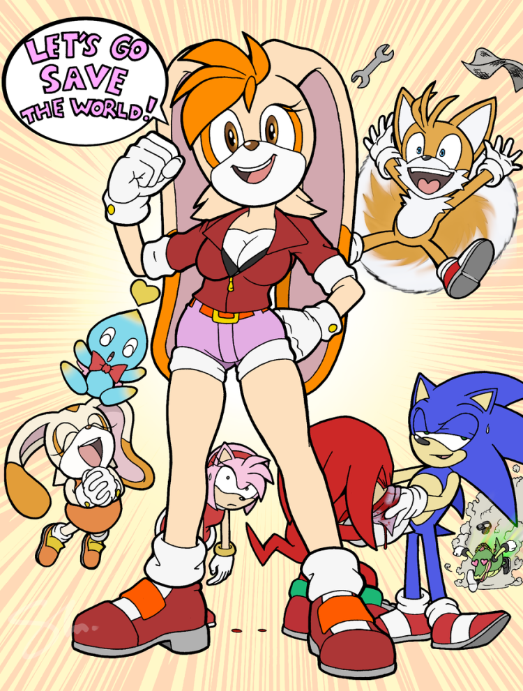 Cream and Vanilla The Rabbit