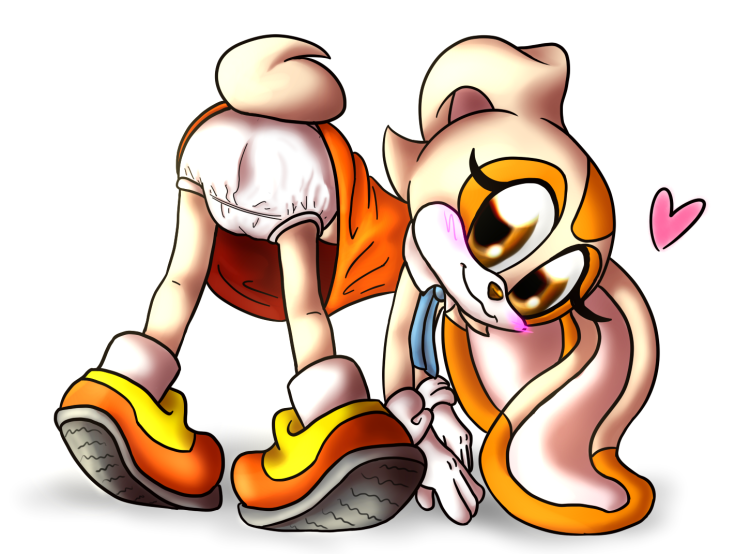 Sexy Cream The Rabbit Big Priest