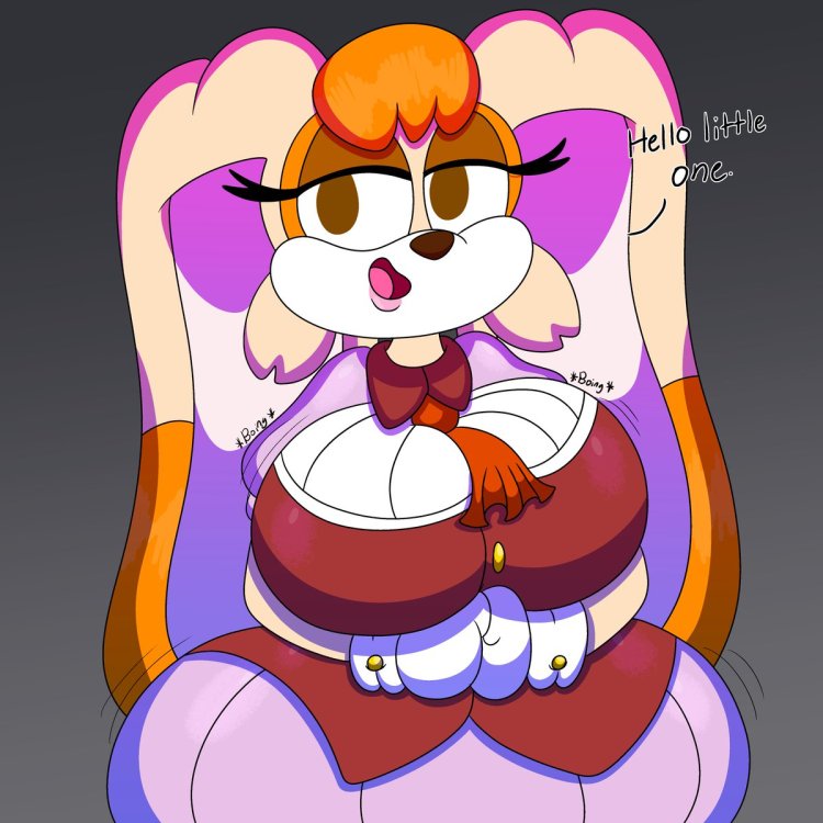 Vanilla The Rabbit Big Tits