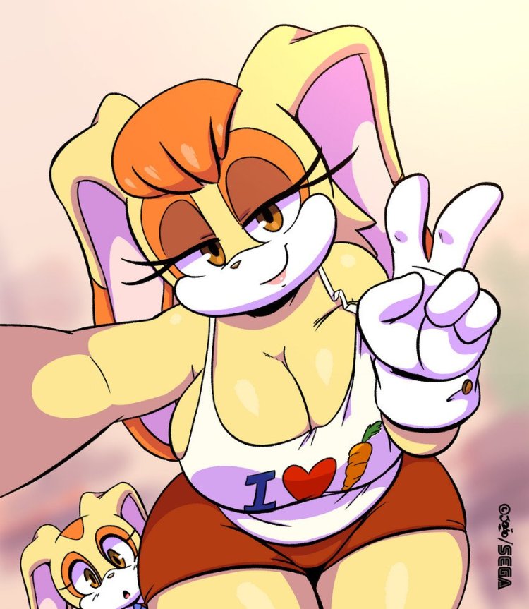 Cream The Rabbit Breast Expansion