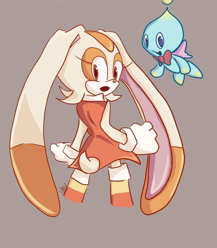 Rabbit vanilla from Sonic