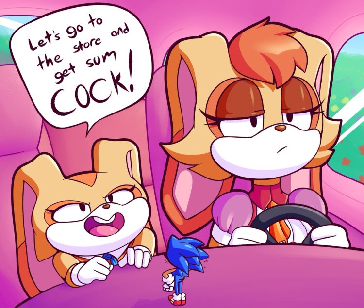 Naked vanilla from Sonic