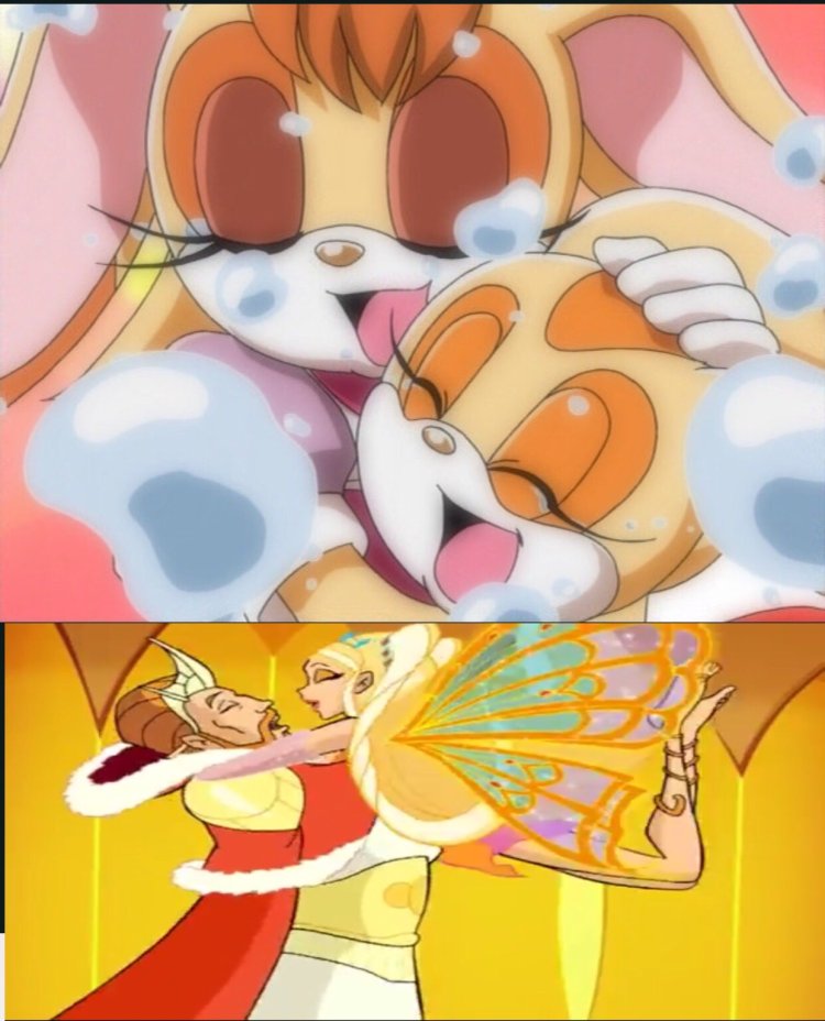 Rabbit krimm and vanilla