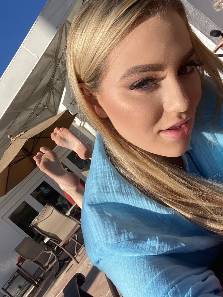 Blake Blossom Selfie