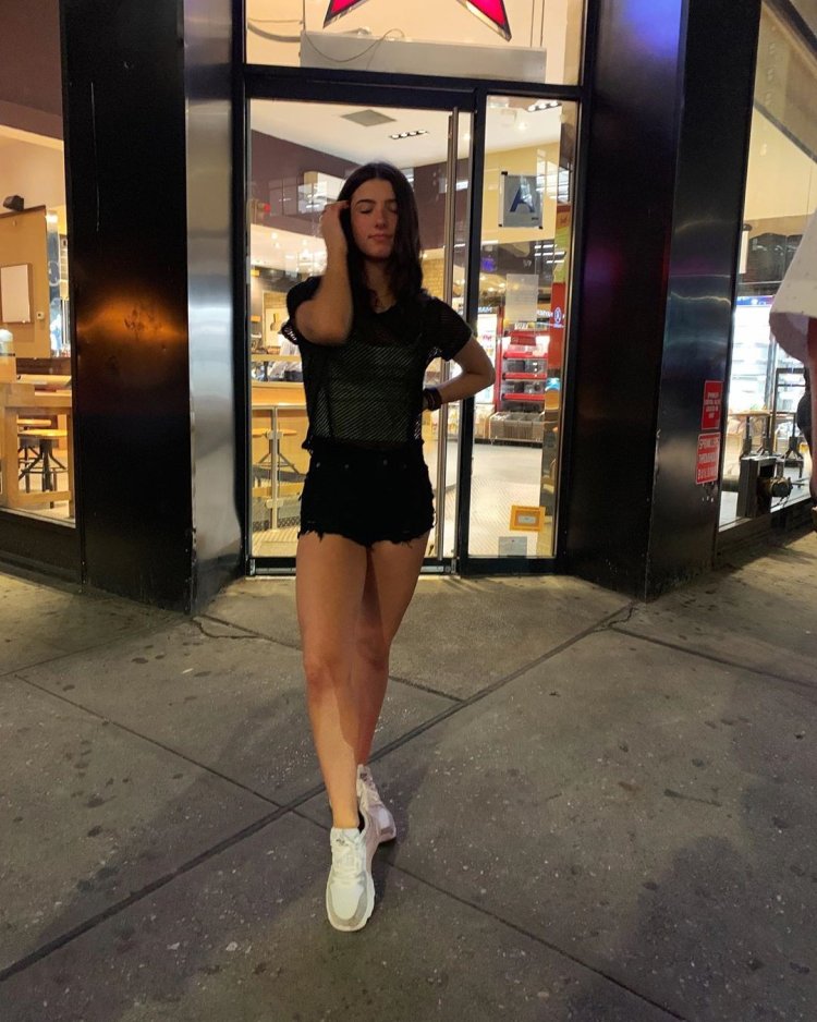 Charlie Damelio in Bikini