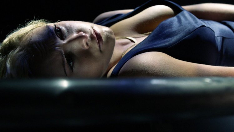 The body behind the glass