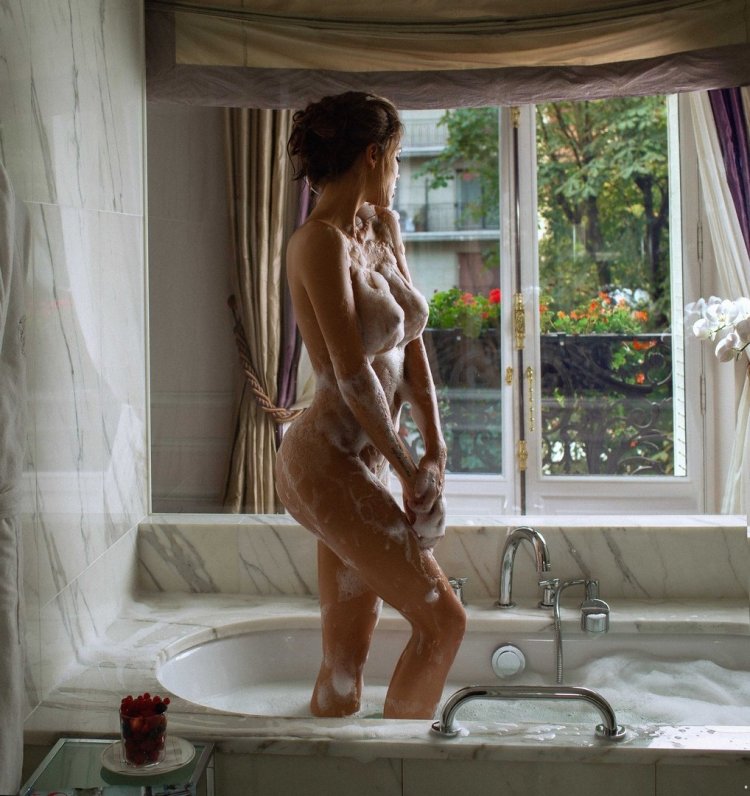 Vika Odintsova is very hot