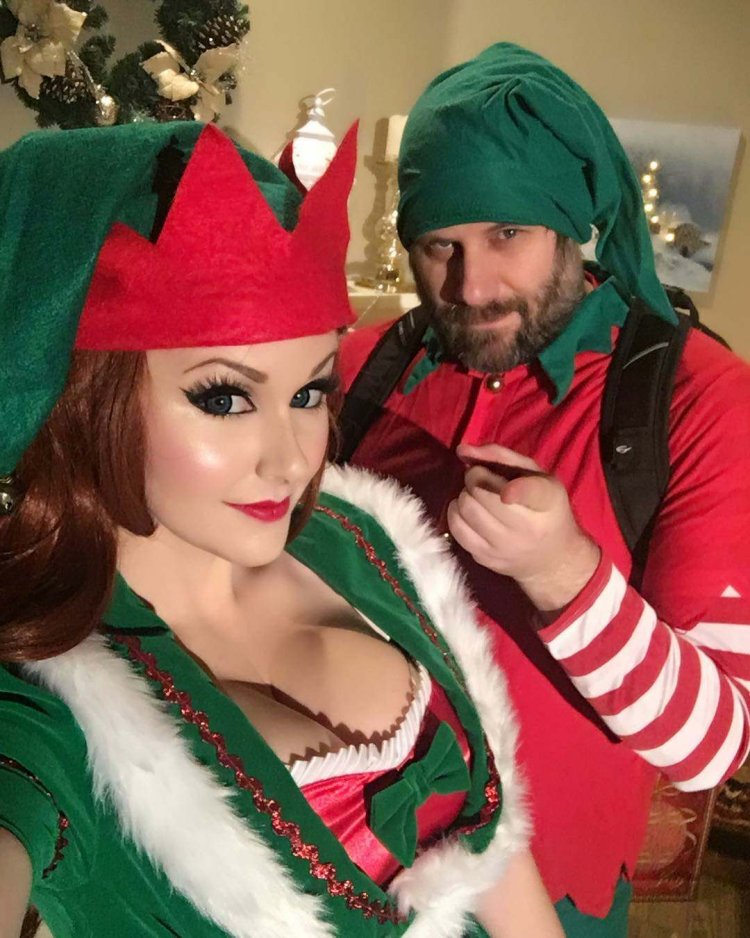 Angie Gryffin chest and priest