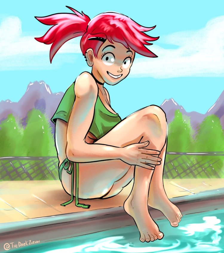 Frankie Essex in bikini