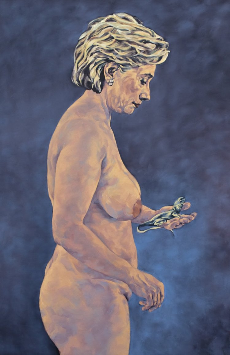 Naked Chelsea and Hillary Clinton Fake