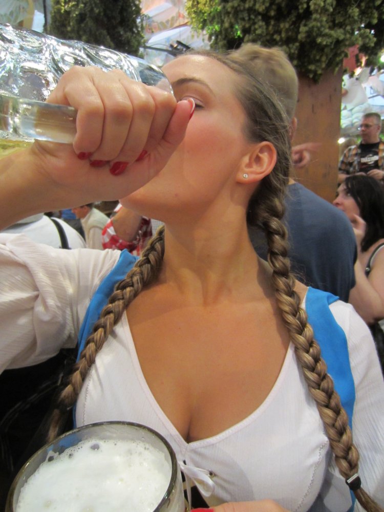 Girls in national outfits nude