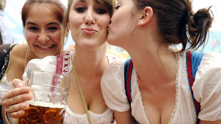 Michaela Shefer Naked Oktoberfest