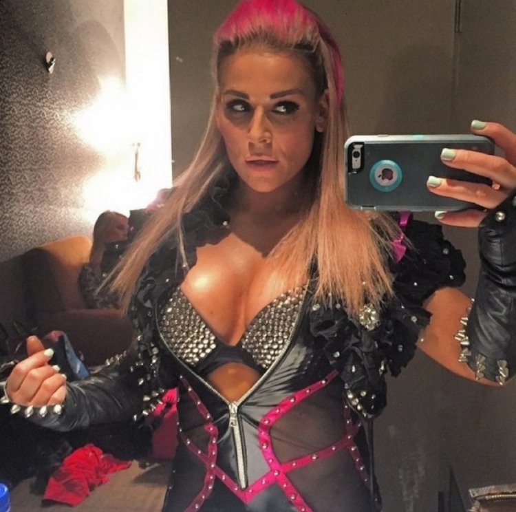 WWE Natalya 2015