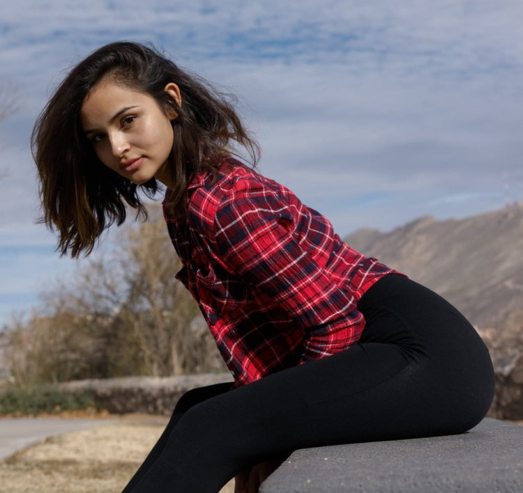 Alejandra treviño in a dress