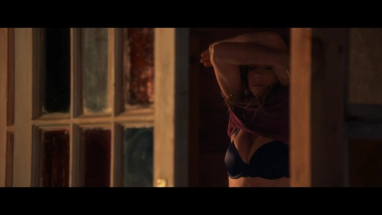 Britt Robertson bed scenes