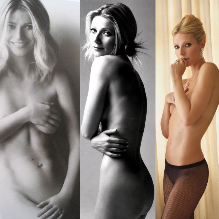 Gwyneth Paltrow naked celebrities
