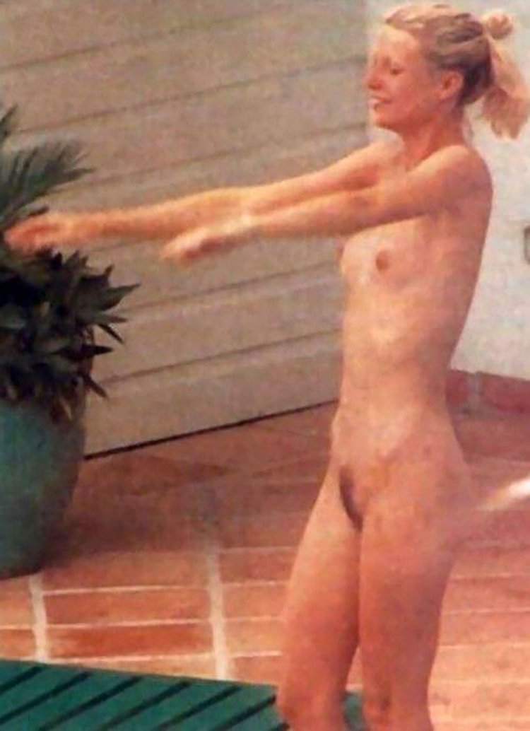 Gwyneth Paltrow in his youth naked