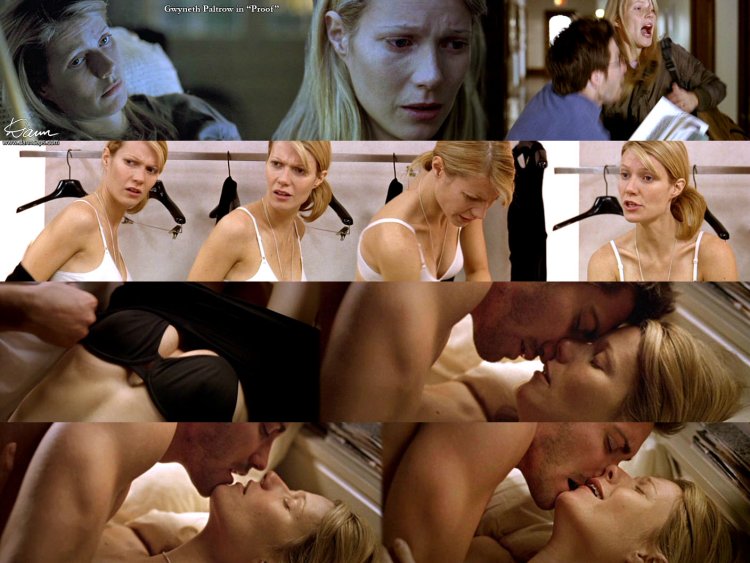 Actress Gwyneth Paltrow naked