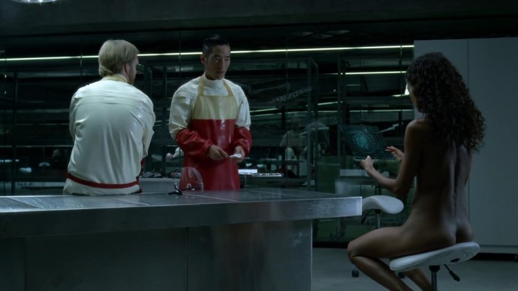 The world of the Wild West Tandy Newton series erotic scene